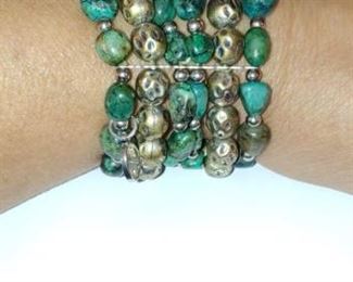Turquoise bracelet