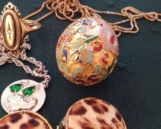 Vintage costume jewelry