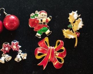 Christmas pins
