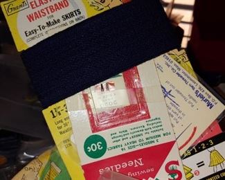 Sewing items
