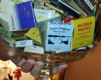 Match book collection