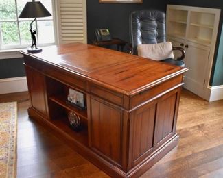 Hooker Furniture executive desk