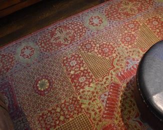 Hand knotted Egyptian Mamluk rug, measures approx. 8' X 11'