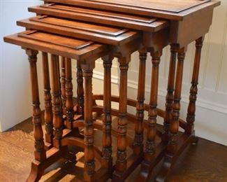 Nesting tables