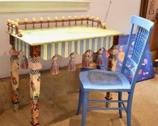 MacKenzie-Childs writing desk