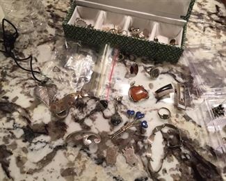 Sterling & Mexican sterling jewelry