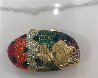 Judith Leiber pill box