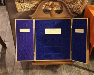 Historical United States Coin Collection (complete with wall hanging case)