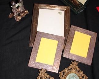 Sterling picture frames