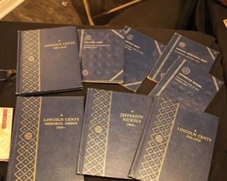 Lincoln Cents & Jefferson Nickels