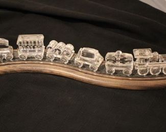 Swarovski train