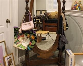 Cheval mirror