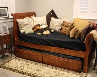 Stanley twin trundle bed