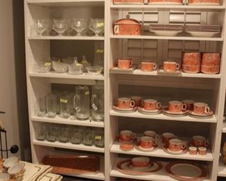 Villeroy & Boch "Siena" dishes - full set for 12 plus extras and serving pieces