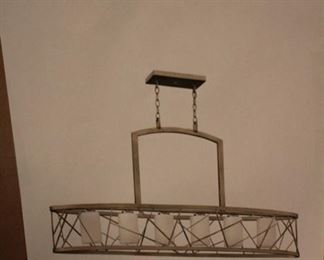 Fredrick Ramond "Nest" six light hanging fixture - new in box