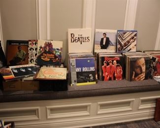 Lot of records / LP's / Vinyl - mostly 1970's-80's