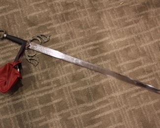 Toledo decorative sword