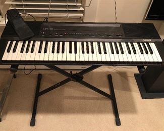 Casio CPS-101 electronic keyboard & stand (priced separately)