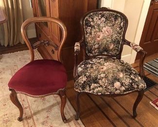 Antique & vintage chairs