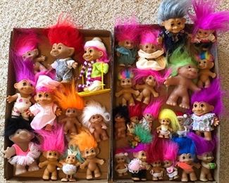 Troll collection