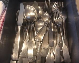 38 pieces WMF Cromargan Pilgrim stainless flatware (service for 6+), made in Germany
