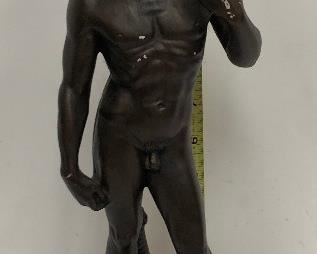 AH3006: 13" Michelangelo's David Chalk Statue Local Pickup https://www.ebay.com/itm/113922571485