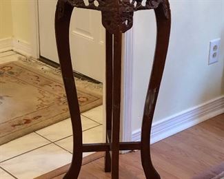 BN128: Tall Wooden Oriental Plant Stand Local Pickup https://www.ebay.com/itm/113931859322