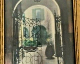 DG02: Delcroix signed French Quarter 1930s hand colored photo 6.5 x 5 in DG2 https://www.ebay.com/itm/123960425638