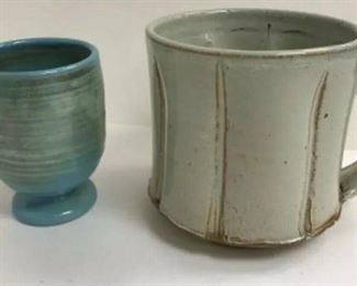 DG04: Shearwater vase and Pots a lot mug, as is 4.5 x 4.5 & 4x3 LOCAL PICKUP https://www.ebay.com/itm/113945950004
