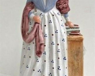 DG07: Rare Staffordshire figure of Florence Nightengale 10 in LOCAL PICKUP https://www.ebay.com/itm/113945948003