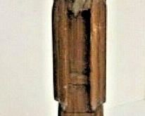 DG17: Antique WOODEN MONK figure Ray Piehet label on bottom https://www.ebay.com/itm/113945941612