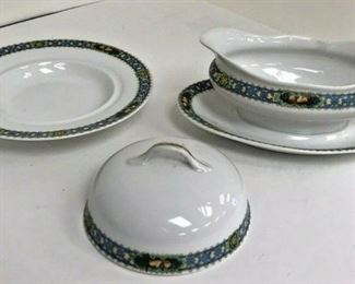 DG24: LIMOGES butter or cheese dish AND LIMOGES attached gravy LOCAL PICKUP https://www.ebay.com/itm/113945935722