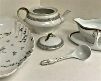 DG26: ROSENTHAL tureen, BAVARIAN teapot & AUSTRIAN platter 3pcs LOCAL PICKUP https://www.ebay.com/itm/123960418808