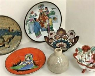 DG27: SEVEN PIECE Lot of Orientalia (largest 9 in) LOCAL PICKUP https://www.ebay.com/itm/113945933135