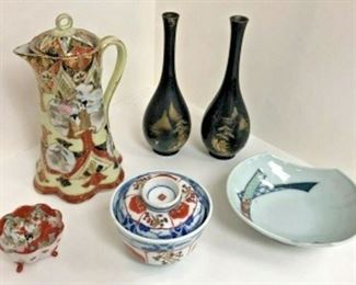 DG32: Group of Japanese collectibles 6 pcs LOCAL PICKUP https://www.ebay.com/itm/113945928051