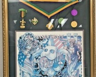 DG34: Endymion 2002 invite & doubloons & pins New Orleans Mardi Gras LOCAL PICKU https://www.ebay.com/itm/123960416728