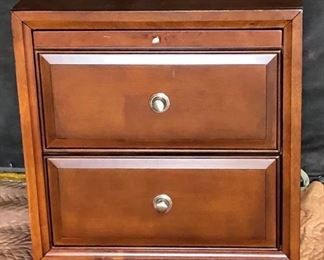 JN323: Modern Brown Nightstand Local Pickup https://www.ebay.com/itm/123952007897