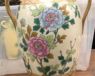 LAN594: Nippon Hand Painted Antique Vase https://www.ebay.com/itm/123960408644