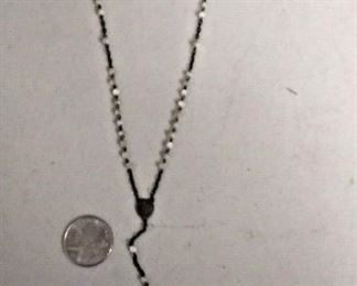 AN604 VINTAGE CATHOLIC 800 SILVER ROSERY WITH MOTHER OF PEARL BEADS https://www.ebay.com/itm/113945910716