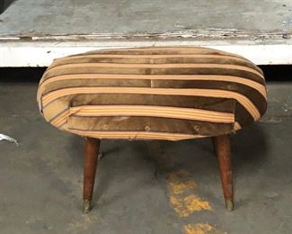 LAN702: Mid Century Foot Stool Rest Local Pickup https://www.ebay.com/itm/123947815876