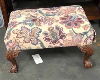 LAN701: Antique Foot Stool / Rest / Ottoman Local Pickup https://www.ebay.com/itm/113931773877