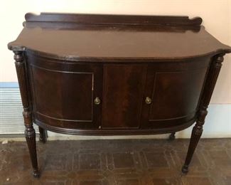 SL3003: Duncan Phyfe Small Sideboard buffet Local Pickup https://www.ebay.com/itm/113946005302