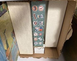 MANY BOXES OF VINTAGE SPORTS CARDS