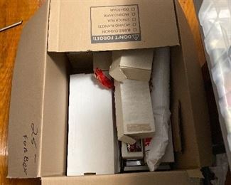 MORE BOXES OF VINTAGE SPORTS CARDS