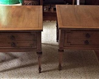 Thomasville End Tables - with Drawers