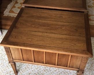 Pair Thomasville End Tables