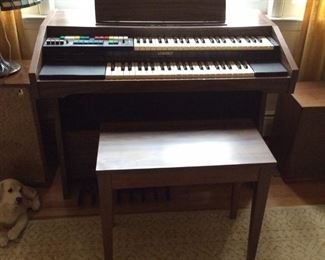 Lowery Home Organ  - Carnival with Magic Genie