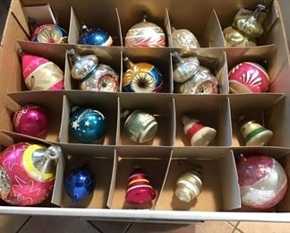 JUST A FRACTION OF THE ORNAMENTS WE HAVE FOR SALE