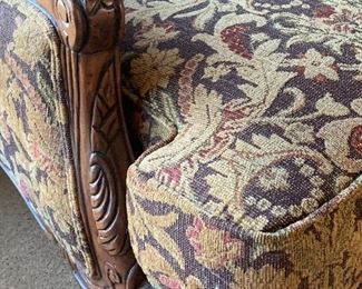 Ethan Allen oversized chair