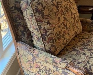 Ethan Allen oversized chair